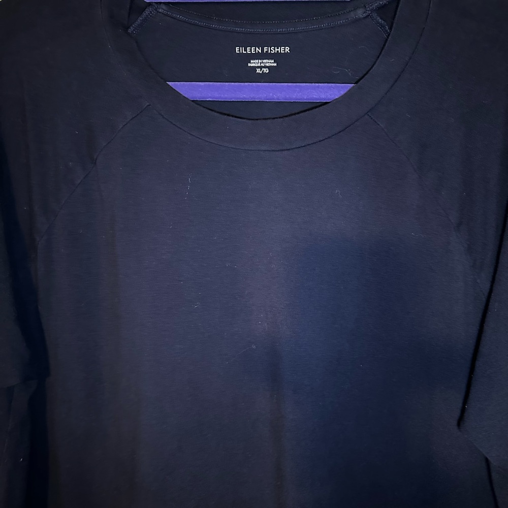 Eileen Fisher Women’s Long Sleeve T-Shirt XL
